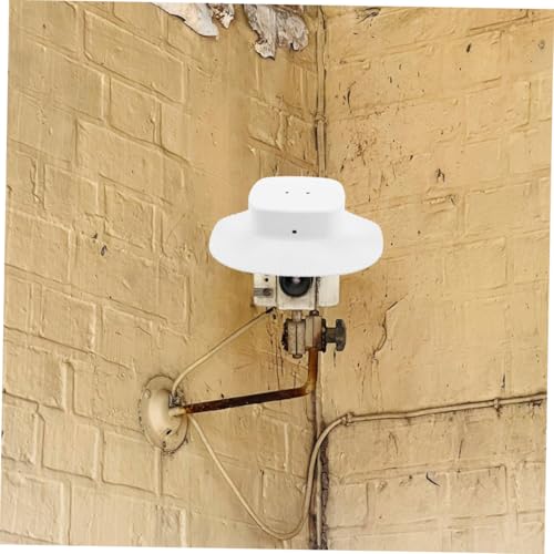 Funda para cámara de seguridad exterior tipo cúpula de plástico resistente set de 2 piezas 5