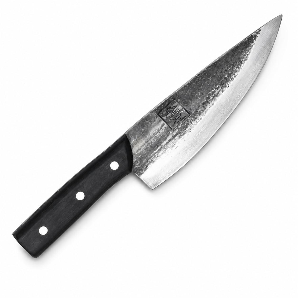 COOLINA Altomino Tungsten Steel Slicing Knife, Hand-Forged Full Tang