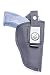 OUTBAGS OB-16L (RIGHT) Nylon IWB Conceal & OWB Open Combo Carry Gun Holster for Glock 17 / 19 / 22 / 23 / 31 / 32 / 38, Ruger 22lr / P89 / P95 / SR40, Hi-Point 45 ACP, Walther P22 / P99, Beretta PX4 Storm, and More