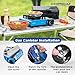 Campingaz Camp Bistro 2, Cocina Cartucho Gas, Hornillo de Camping Portátil y...
