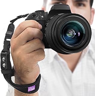 Camera Wrist Strap - Rapid Fire Heavy Duty Safety Wrist Strap by Altura