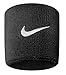 Nike Swoosh Wristband Schwarz