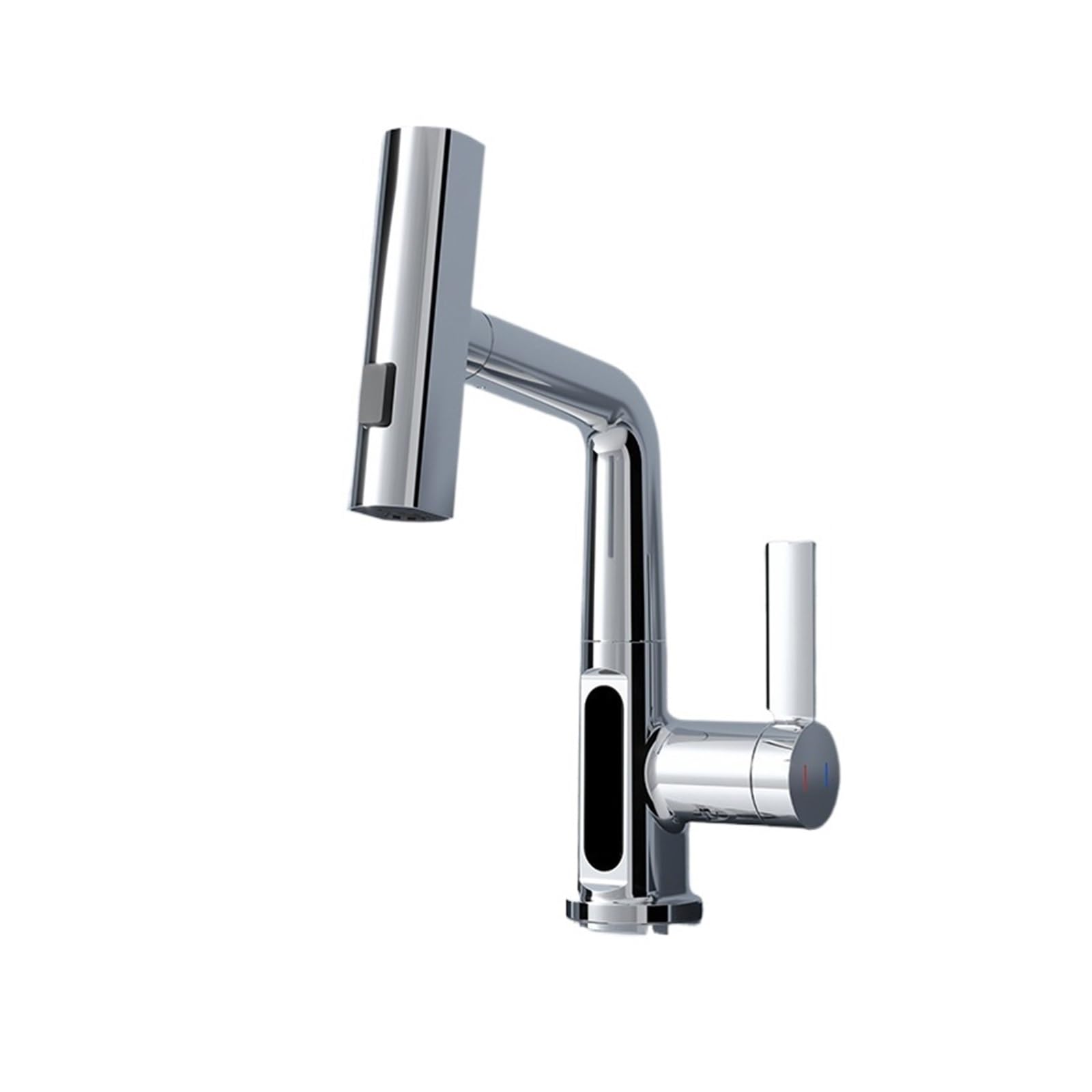 Kitchen faucet robinet moderne blanc avec douchette extractible pour évier - 8