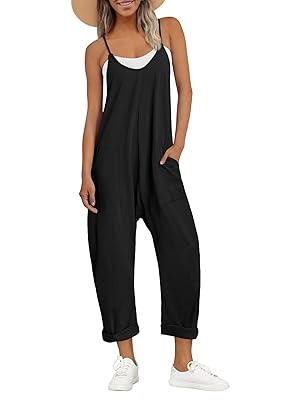 AUTOMET Jumpsuits for Women Casual Summer Outfits Rompers Comfy Beach Vacation Trendy Overalls Jumpers Fashion Clothes 2026