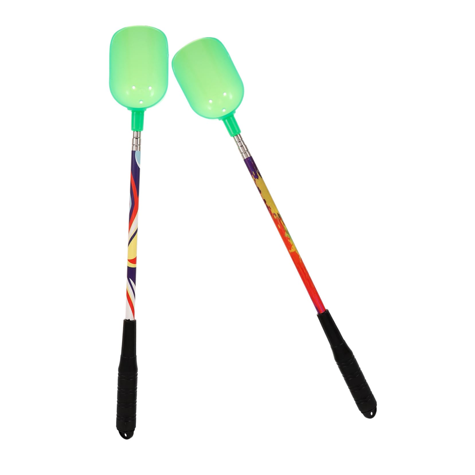 BESPORTBLE 10 Pièces Outil D'Appât De Pêche Portable Chargeur D'Appât De Pêche Chargeur De Carpe Matériel De Piège De Cuillère Support De Piège D'Appât De Support