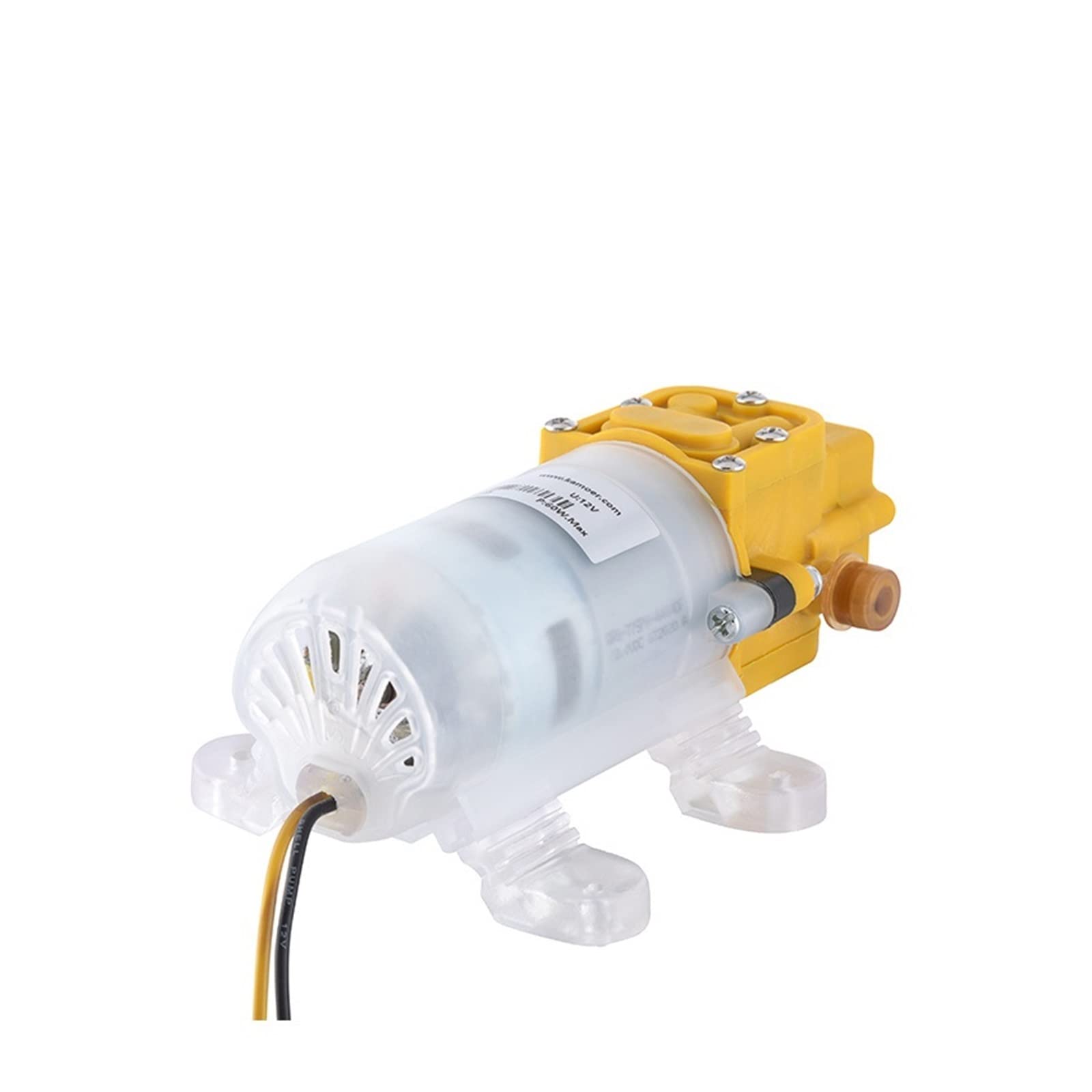 4L/min mikropompa wodna, elektryczna pompa membranowa, mała pompa, wysokociśnieniowa rolnicza pompa natryskowa 12v pompa do myjni samochodowej(12v 40-08t-1)