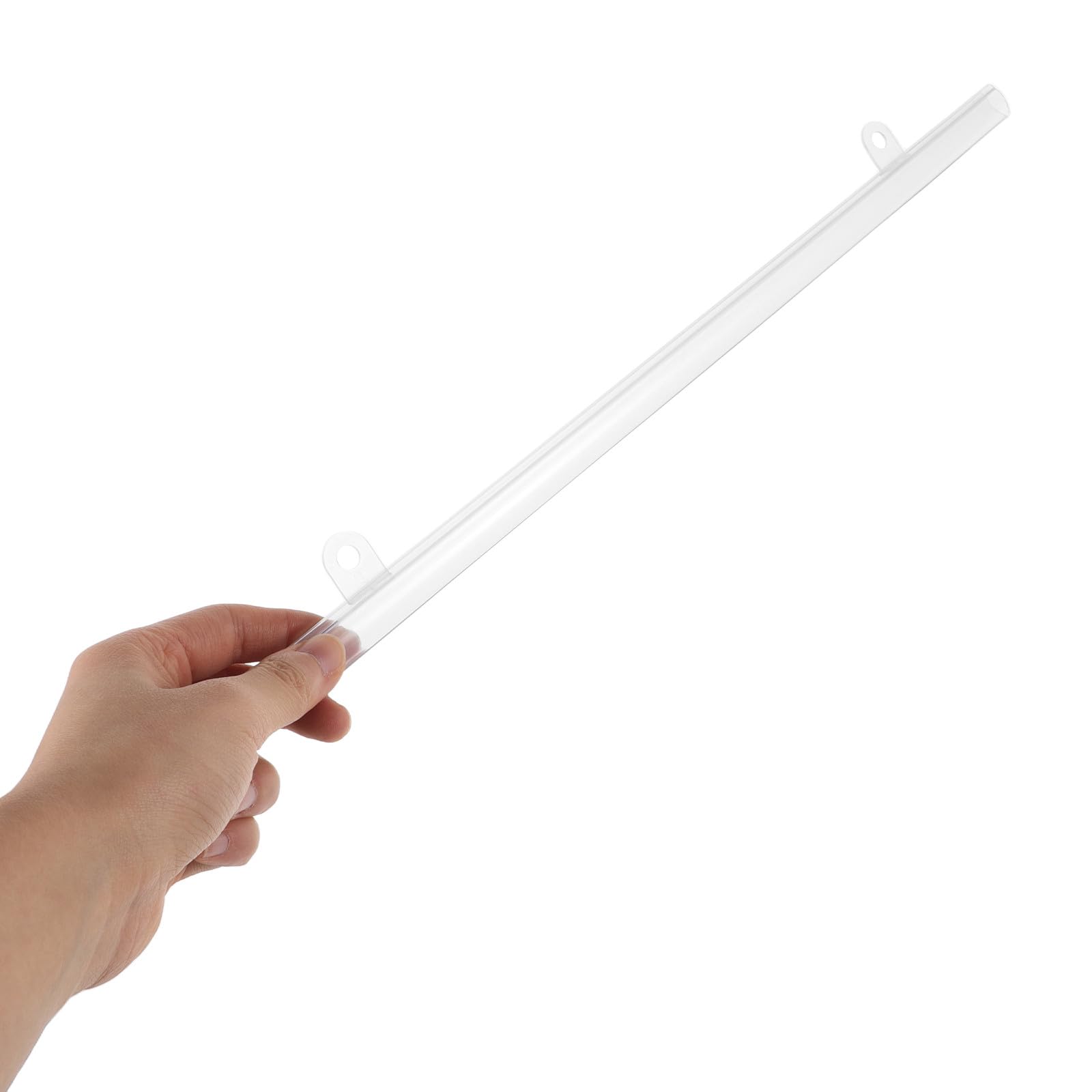 Posteraufhängung Pvc Posterhalterung 10 Stück Stabiles und Zuverlässiges Aufhängesystem für Supermärkte und Werbedisplays Einfache Handhabung und Langlebige Plakatleiste