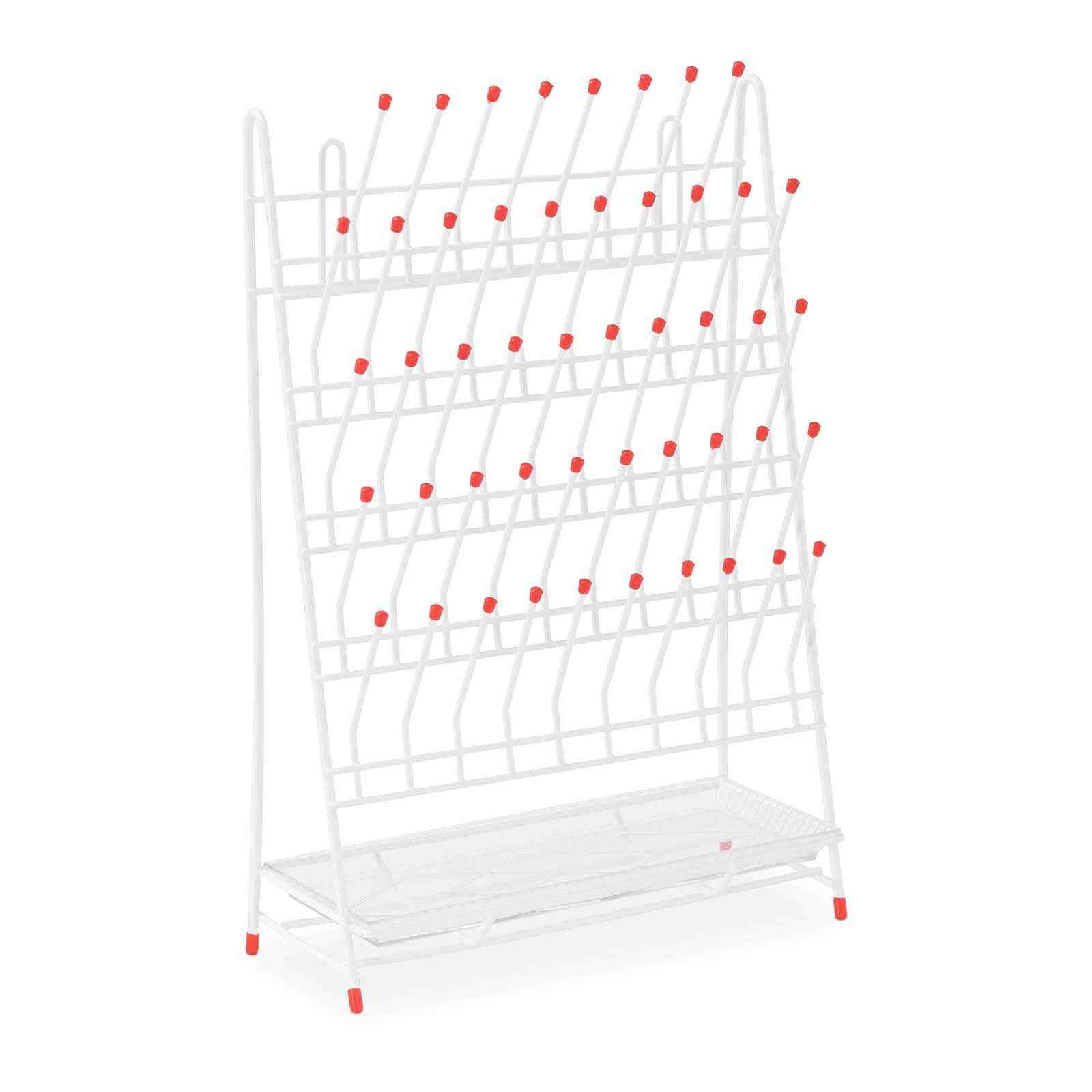 Steinberg Systems SBS-LA-32 Abtropfgestell Labor 48 Steckplätze Labor-Abtropfgestell Labortrockner