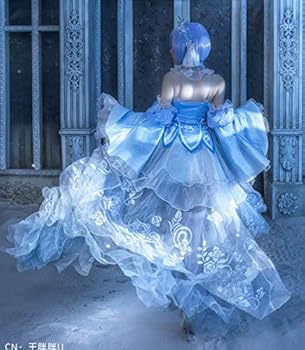 リゼロ レム コスプレ ウェディング 高級 華麗 同人