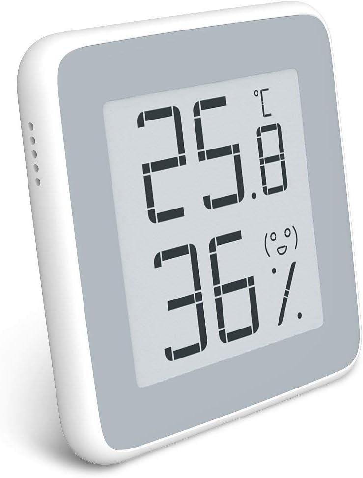 Homidy Hygrometer Digital Indoor Thermometer E-Ink HD Display Digital Thermo-Hygrometer Indoor Moisture Meter