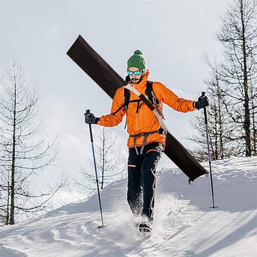 Bolsa de viaje para esquí y escapadas de nieve con almacenamiento estanco 3