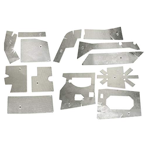 Design Engineering 10878 Heat Shield Kit Compatible with Can-Am Commander 2-Seater (2011-2018)