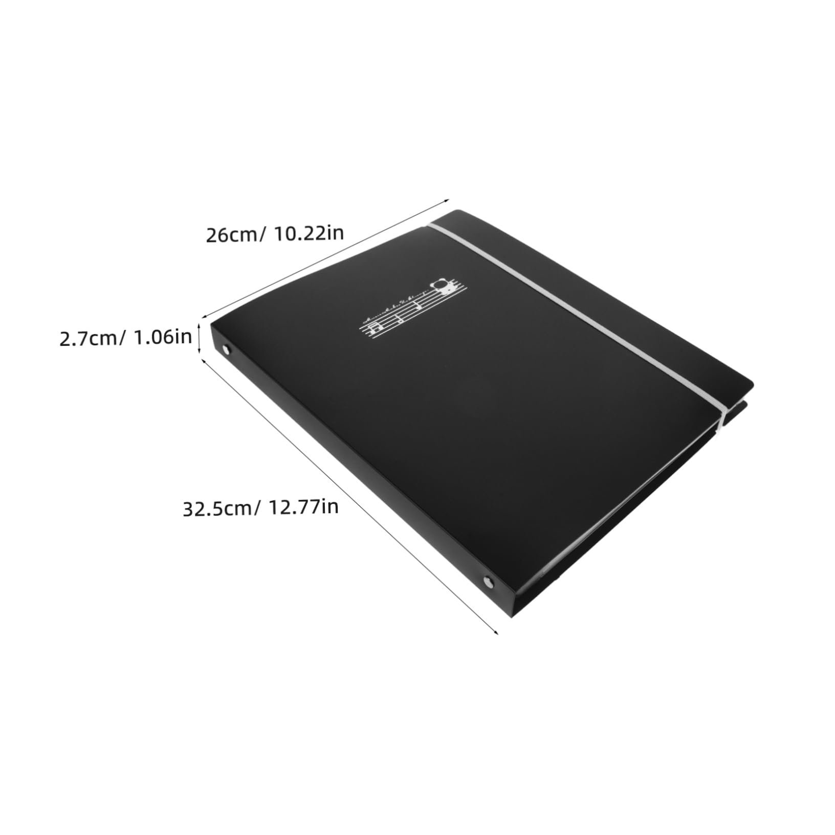 VINTORKY Sheet Music Holder for Piano Spiral Binder A4 Document Storage Annotations