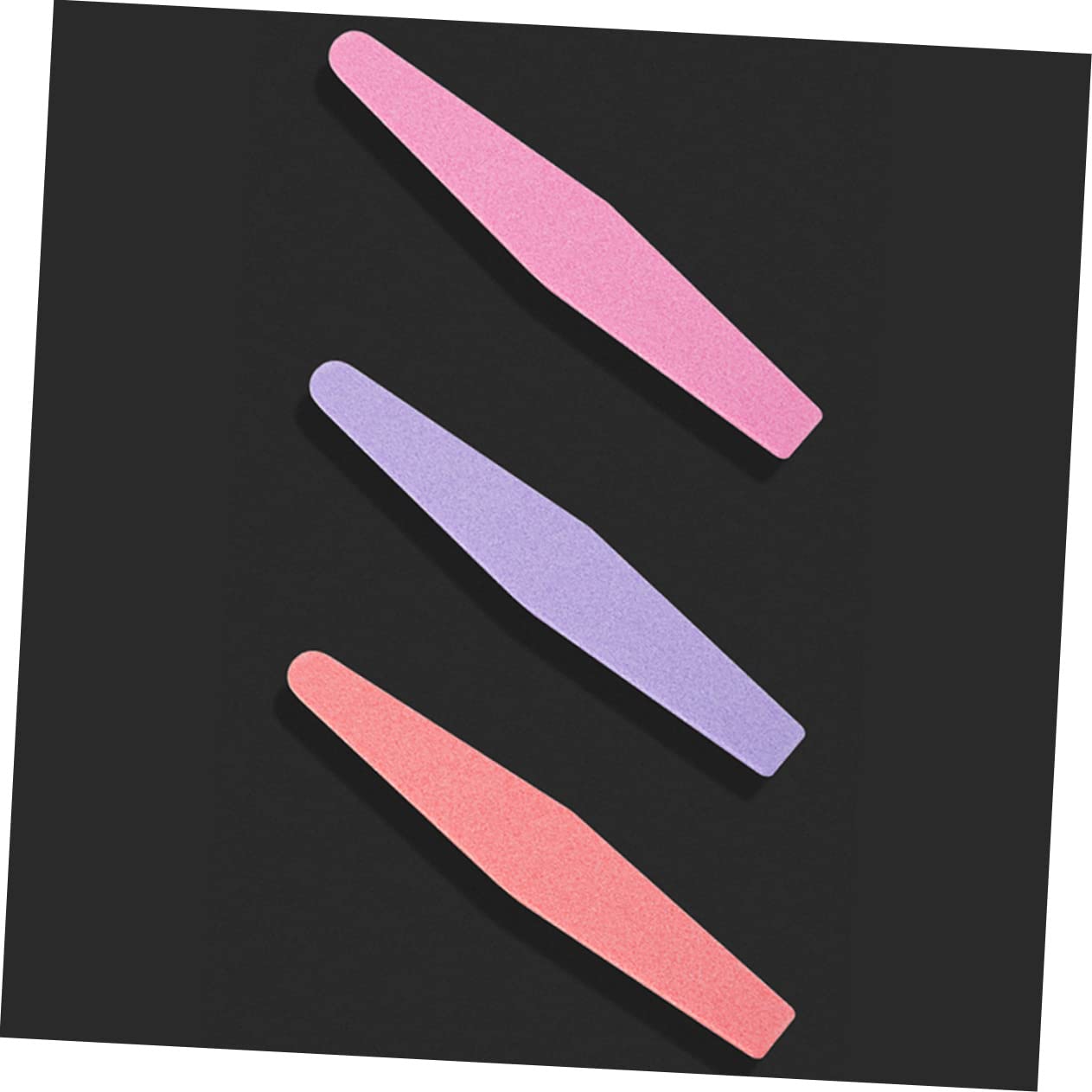 FRCOLOR 30pezzi Unghie Colorate Doppia Faccia Strumenti Per Manicure Impermeabili Per Unghie Naturali e Artistiche
