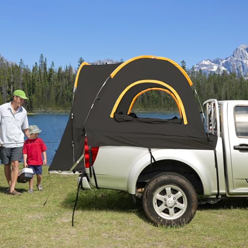 HREFEU Pickup Truck Blackout Tent