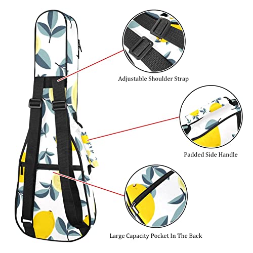 Housse ukulélé rembourrée et imperméable pour modèle 61 cm - 3