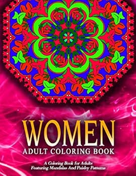 Paperback WOMEN ADULT COLORING BOOKS - Vol.19: adult coloring books best sellers for women Book