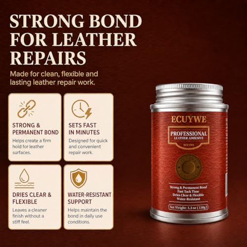 Leather Repair Glue 5.29Fl Oz