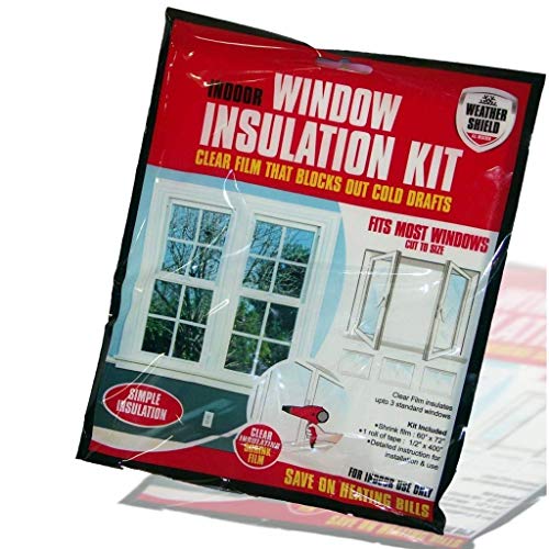 PMS Weather Shield Window Insulation KIT in OPP Bag