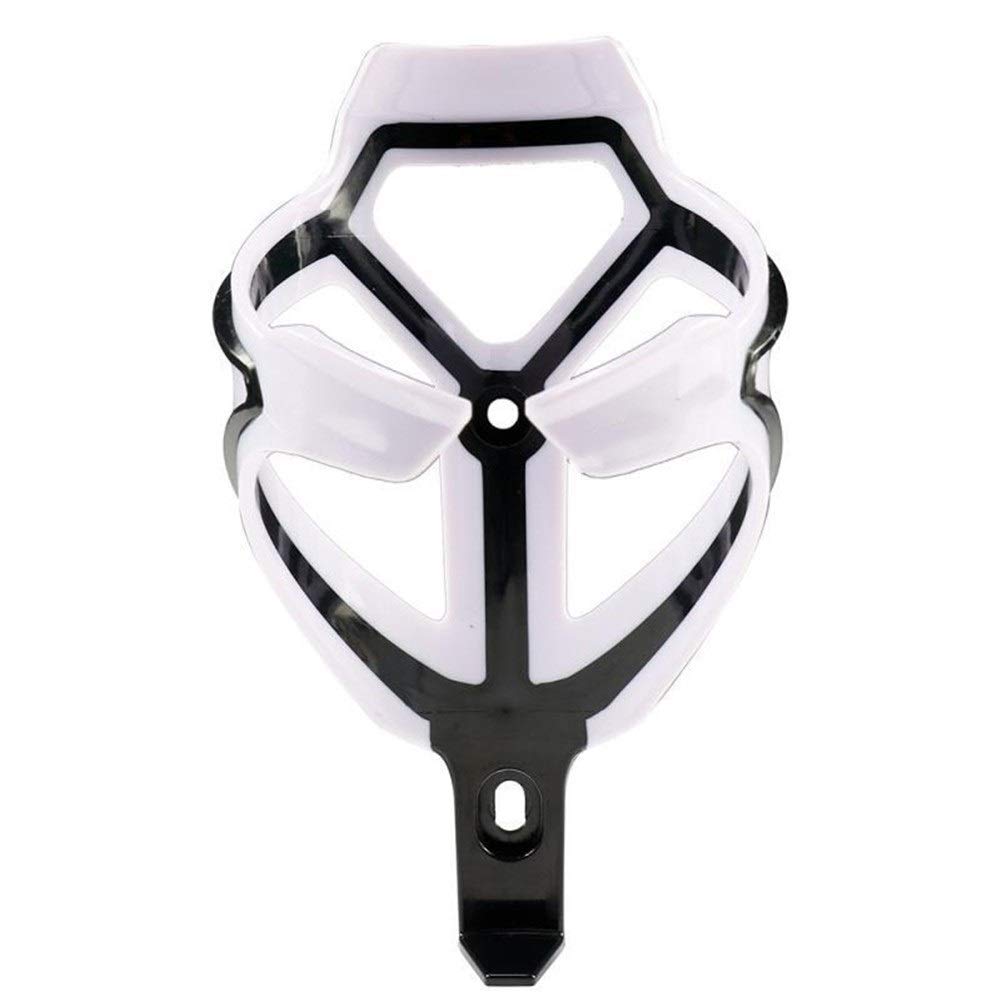 Adapter koszyka na bidon Aluminiowy rower Rower Uchwyt na bidon Rower szosowy Uchwyt na kubek Uchwyt na kubek wody Sprzęt jeździecki Akcesoria rowerowe (biały)