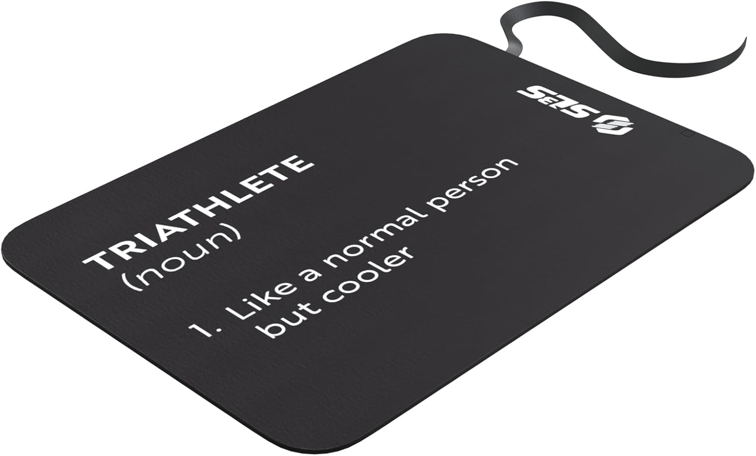 SLS3 Triathlon Transition Mat - Triathlon Gear and Accessories Must Have - Great Gift for Triathletes and Outdoor Swimmers as Wetsuit Changing Mat