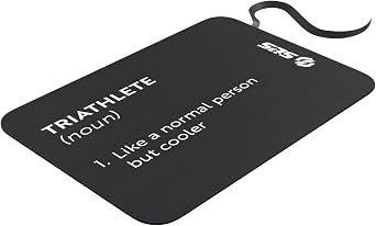 SLS3 Triathlon Transition Mat - Triathlon Gear and Accessories Must Have - Great Gift for Triathletes and Outdoor Swimmers as Wetsuit Changing Mat