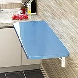 Mesa de pared abatible, escritorio flotante de madera, mesa plegable para lavandería, mesa de comedor para colgar en la pared, mesa de cocina para espacios pequeños, escritorio de computadora, banco d