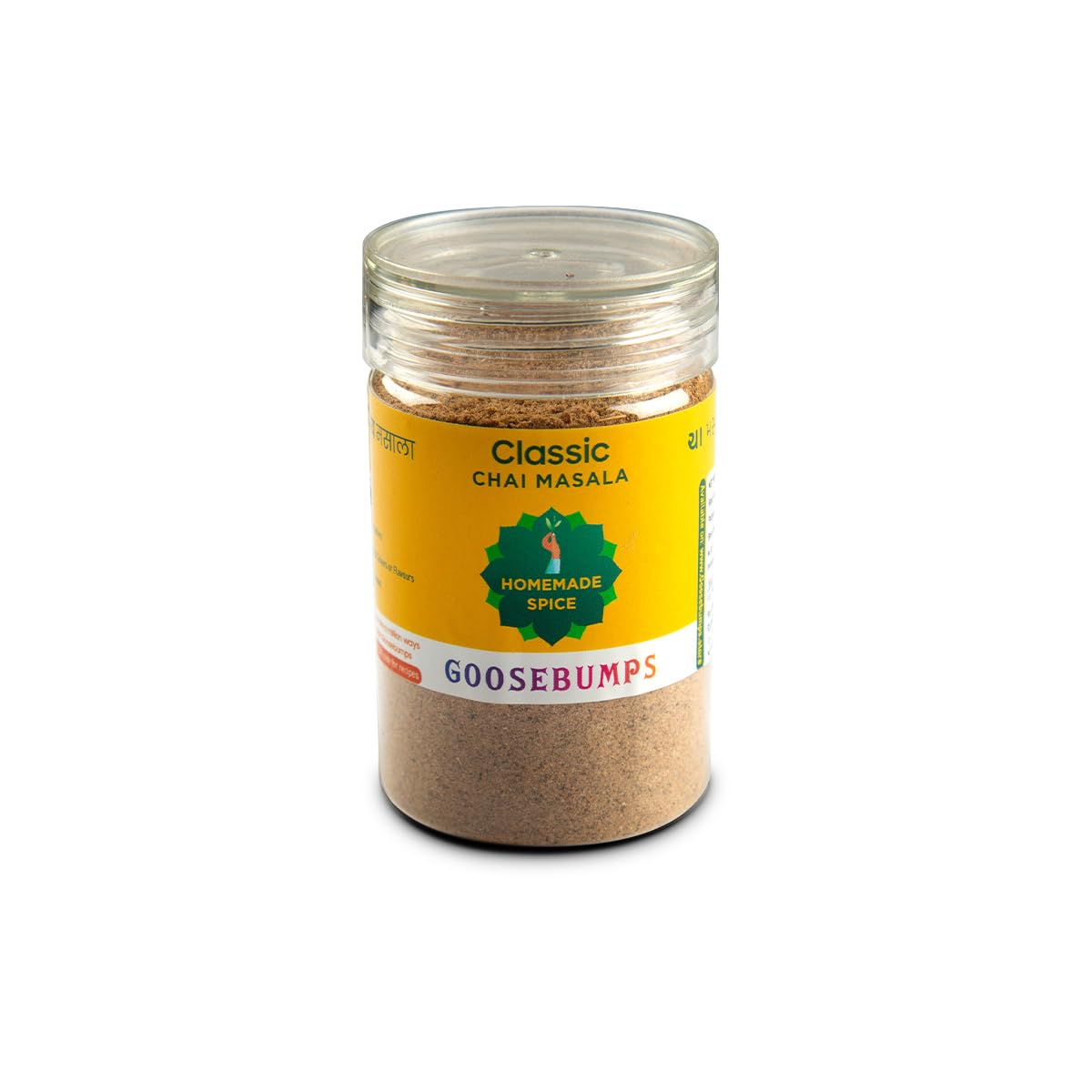 Goosebumps Chai Masala Powder | Made with 8 Aromatic Spices | 100% Natural Ingredients | Cinnamon, Cloves, Black cardamom, Black pepper, Cardamom, Ginger powder | Vegan Spice | 80 GMS (B0C9MPV2B3) Amazon Price History, Amazon Price Tracker