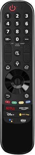 AKB76039905 MR22GA Voice Replacement Remote fit for LG OLED UHD Smart TV QNED90 
