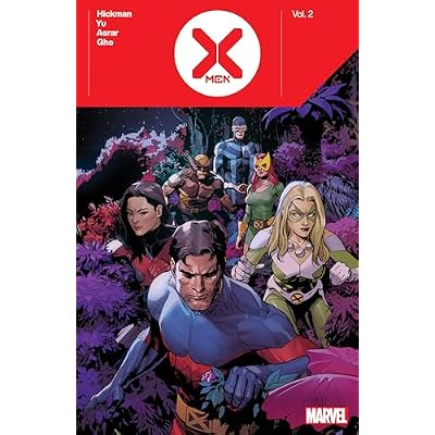 X-Men by Jonathan Hickman Vol. 2