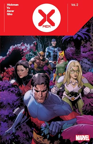 X-Men By Jonathan Hickman Vol. 2