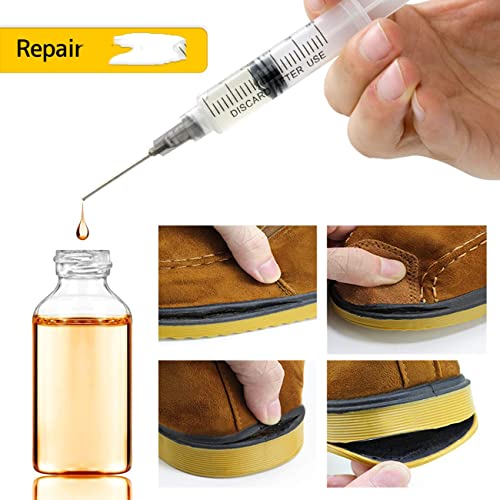 50 Pcs - 3ml Syringes with 14ga, 20ga,21ga, 23ga Blunt Tip Needles With Syringe Caps and Needle Caps for Refilling and Measuring Liquids, Oil or Glue Applicator