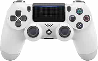 Sony Dualshock 4 V2 Glacier White Controller PS4 : Amazon.sg