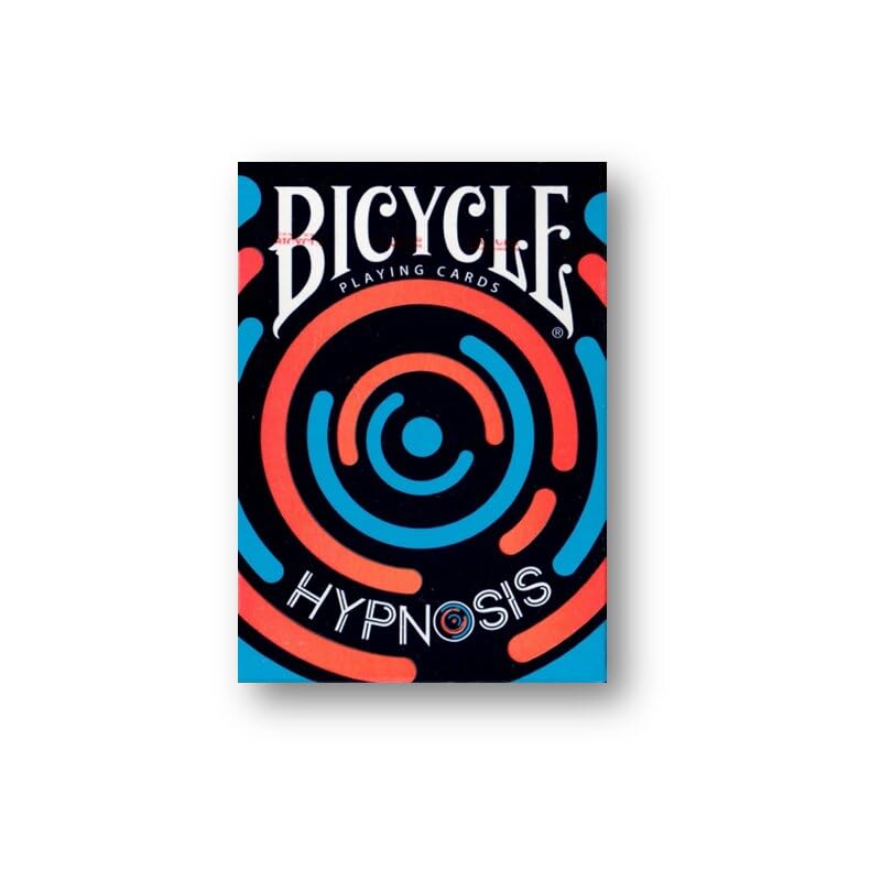 Bicycle Hypnosis V2 Playing Cards