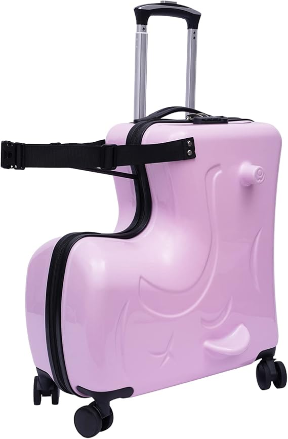 review Lemoeyes Kid's Ride-on Luggage, 20