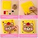 Kaisibum Nähset Kinder,Tierformen Filz Nähen ab 3 Jahre,Animals Sewing Kit,Lernspielzeug Kreatives DIY Bastelset,Filz Waldtiere Bastelset,Nähset Für Kinder DIY Art Craft für kuscheltiere