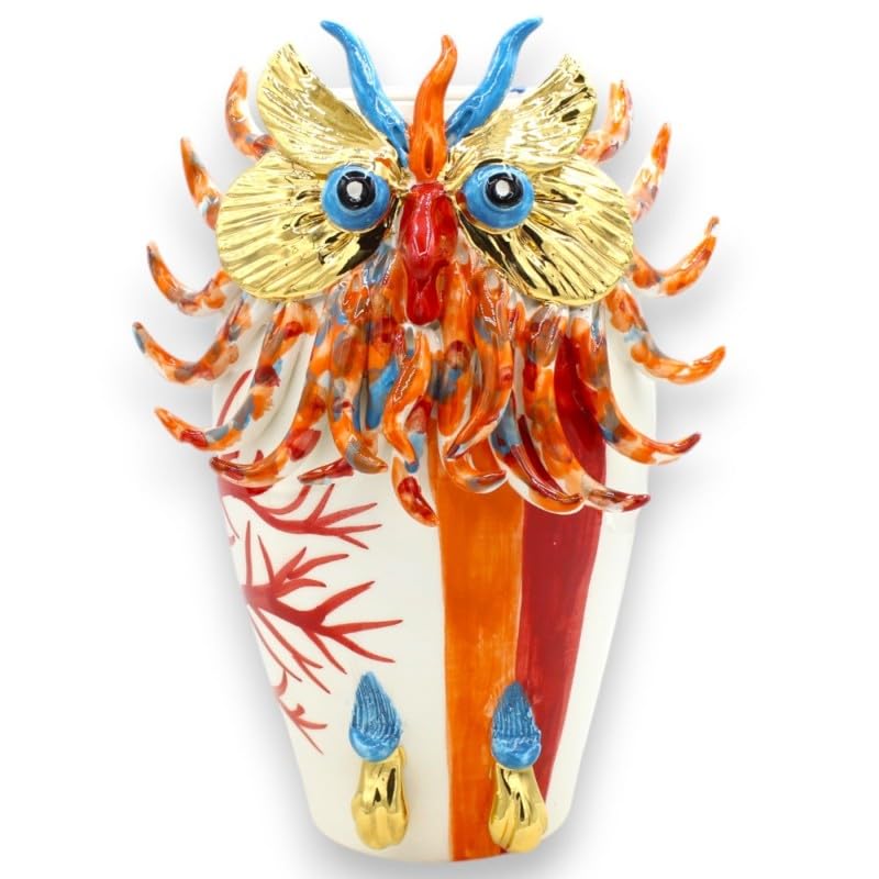 Vase Hibou de 26 cm chic pour sublimer votre table de salon