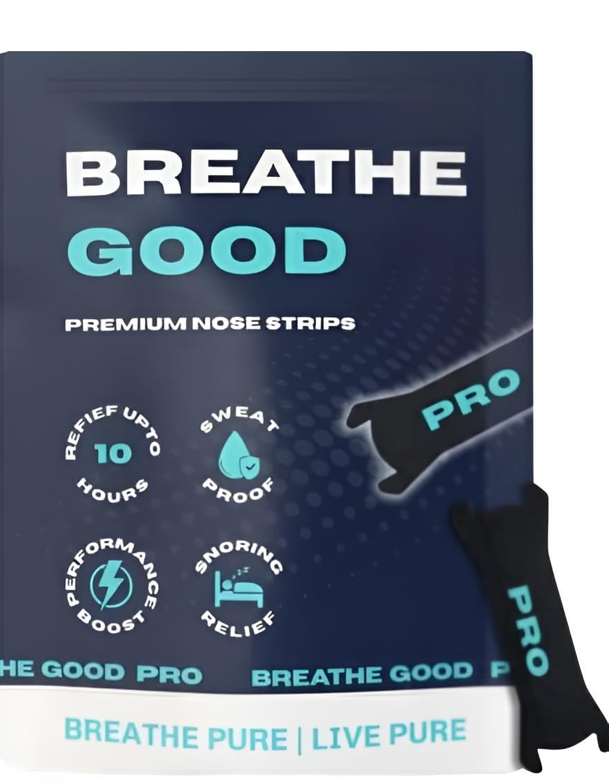 K2J Nasal Strips for Improved Airflow, Reduces Snoring, Better Sleep Aid, Standard Size, 30 Count-image-44