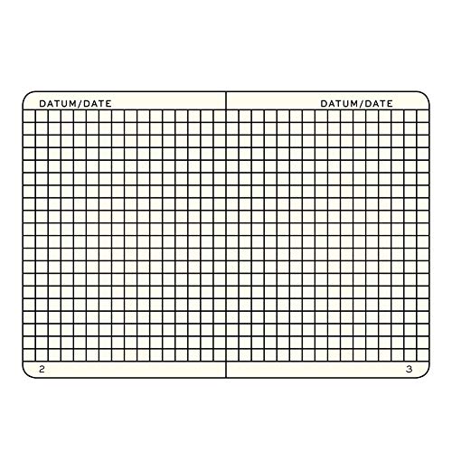 Image of LEUCHTTURM1917 - Notebook Hardcover Medium A5-251 Numbered Pages for Writing and Journaling (Sky, Squared)
