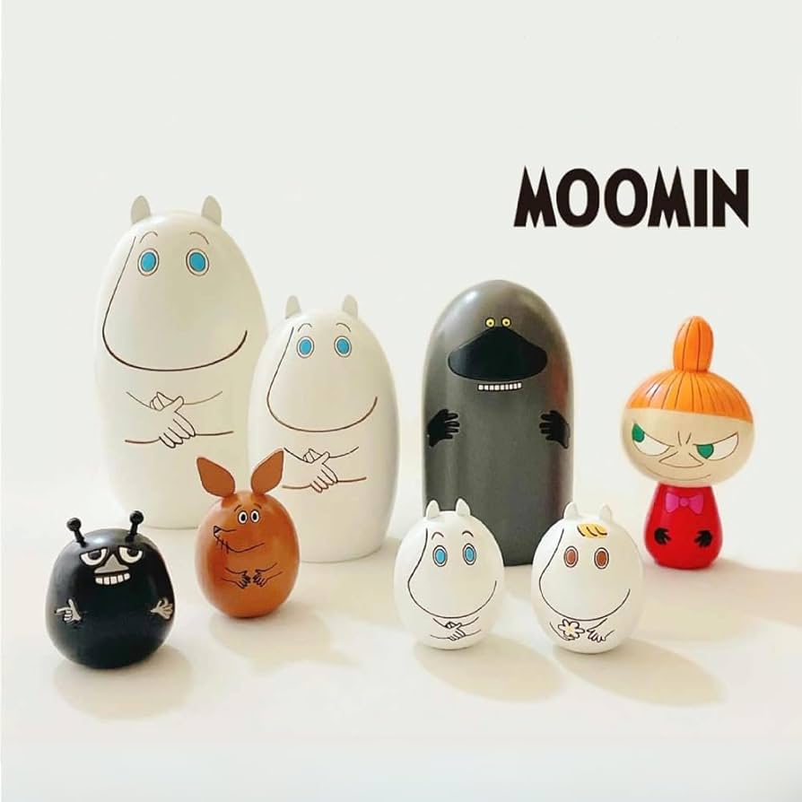 ムーミン　陶器　置物　9点セット 51PkqXuEx7L._UF894,1000_QL80_.jpg