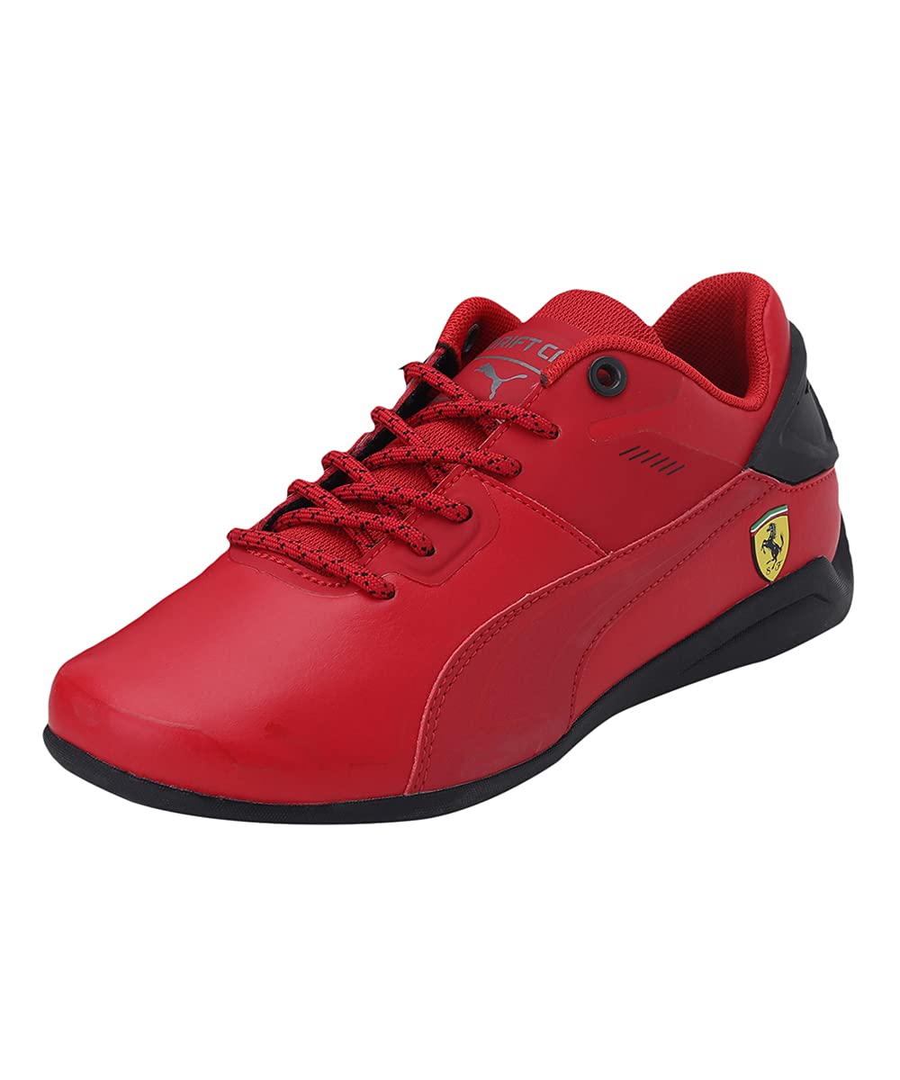 Puma Unisex-Child Ferrari Drift Cat Delta Jr Rosso Corsa Black Sneaker- 4 UK (30689603) (B08P2PN2GX) Amazon Price History, Amazon Price Tracker