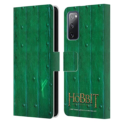 Coque Samsung Galaxy S20 FE en cuir The Hobbit étui portefeuille avec porte-clés art