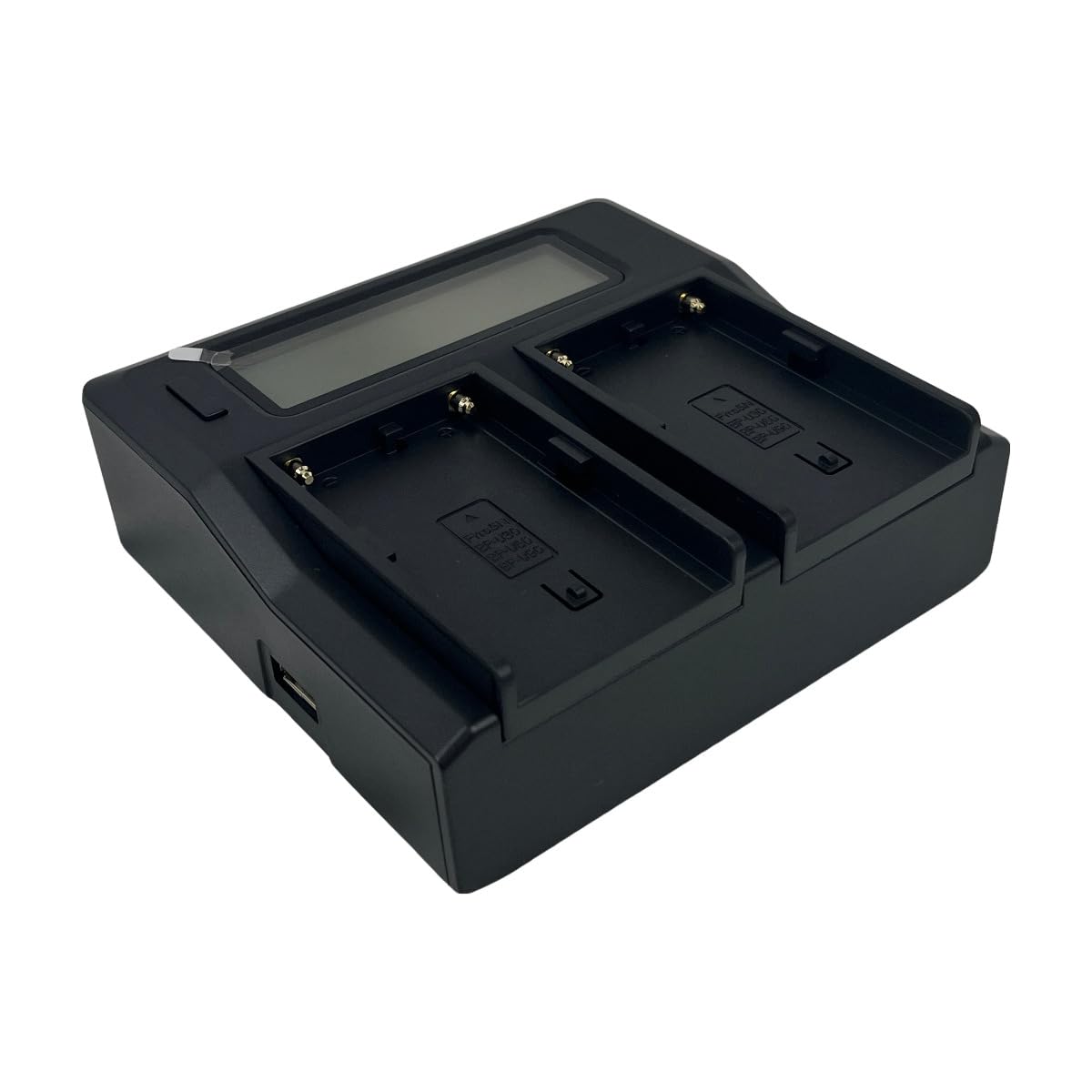 Amazon | NP-T125 NPT125用クイックLCDデュアルバッテリー充電器、GFX