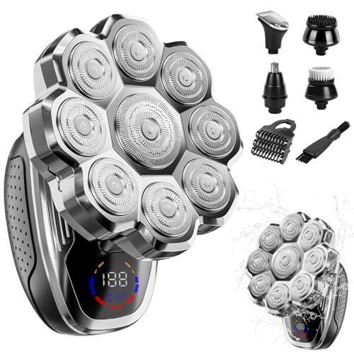 Electric Razor for Men Head Shavers for Bald Men Electric Shavers for Men with Wet and Dry - image 8