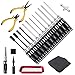 Price comparison product image Makerfire 18 in 1 RC Tools Kits Box Set Screwdriver Pliers Hex Sleeve Socket Repair for RC Car Boat Quadcopter Helicopter Multirotors Models
