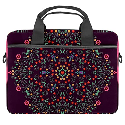 Sacoche PC 13.3 pouces à motif floral résistant pour protéger votre ordinateur portable