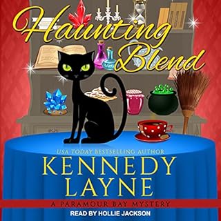 Haunting Blend Audiolibro Por Kennedy Layne arte de portada