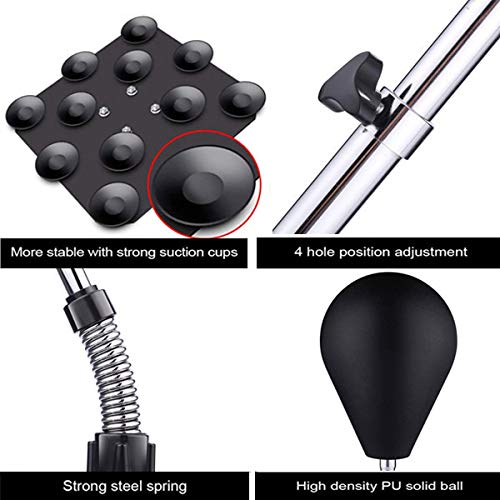 Casulo Punching Bag Reflex Boxing Bag Freestanding Punching Ball With Stand Speed Bag Adjustable Height For Kids And Adults For Exercise, Fitness & Stress Relief #TOP4