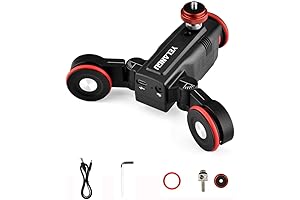 The YELANGU L5G Professional Camera Slider Dolly: Capture Dynamic Shots with Ease