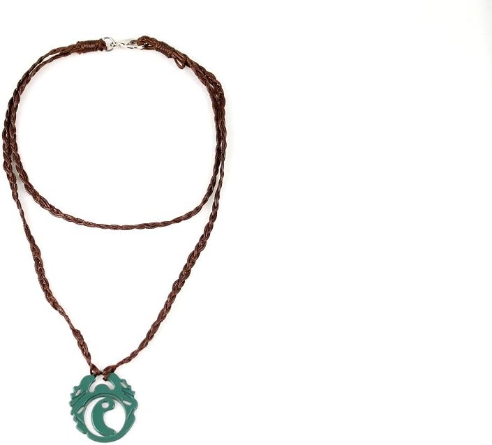 costumebase Collar Lara, Verde jade Ropa, Zapatos y Joyería